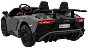 Vozidlo Lamborghini Aventador SV STRONG sivé