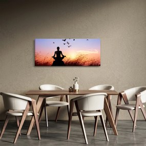 Obraz - Meditácia (120x50 cm)