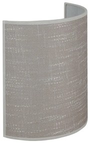 Brilagi - Nástenné svietidlo SEMI 1xE27/15W/230V pr. 20 cm tmavošedá