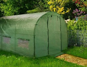 Fóliovník s 5 segmentmi STRETCH 800x300 cm zelený