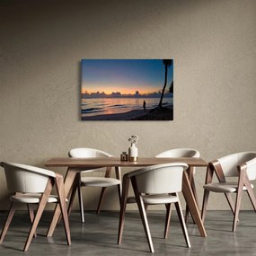 Obraz ženy na pláži (90x60 cm)