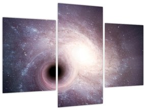 Obraz - Špirálna galaxia (90x60 cm)