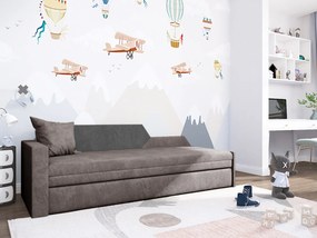 Leňoška Weranna (hnedá + sivá) (L). Akcia -20%. Vlastná spoľahlivá doprava až k Vám domov. 1061004