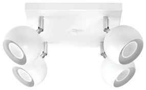 Sollux SL.0440 - Stropné bodové svietidlo OCULARE 4xGU10/10W/230V
