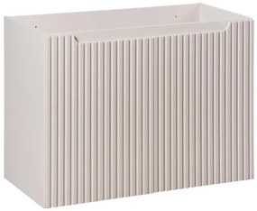 Kúpeľňová skrinka Nova 80 dvere kašmír