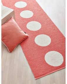 Vnútorný a vonkajší behúň v lososovej farbe 70x300 cm Vera Flamingo – Pappelina