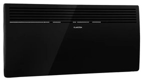 Hot Spot Slimcurve, konvektor, ohrievač, 80 x 40 cm, 40 m², 2000 W, 5 - 40 °C, IP24, čierny