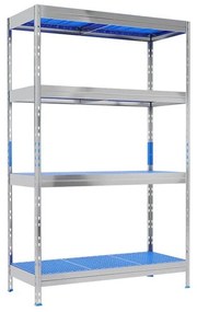 AR Shelving Horeca Regál na potraviny, 180 × 110 × 50 cm, nosnosť police: 175 kg
