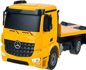 JOKOMISIADA Nákladné auto Mercedes ťahač s plošinou na diaľkové ovládanie RC0297