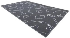 Detský koberec SCHOOL Veľkosť: 100x400cm