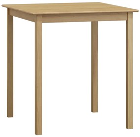 Stůl borovice č2 80x80 cm