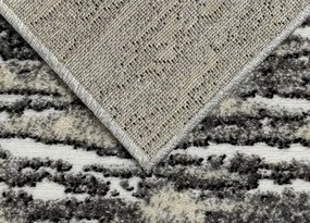 Koberce Breno Kusový koberec VICTORIA 8005 - 0644, sivá, viacfarebná,120 x 170 cm