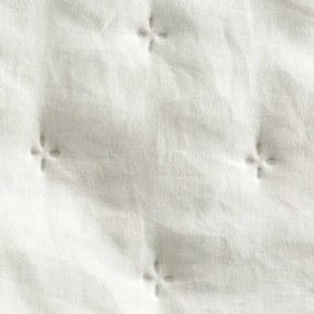 Dekorstudio Prehoz na posteľ s volánovým lemom LIBI3 krémový Rozmer prehozu (šírka x dĺžka): 220x240cm
