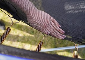 Marimex | Trampolína Marimex Standard 366 cm - zelená + vnútorná ochranná sieť + schodíky ZADARMO | 19000101