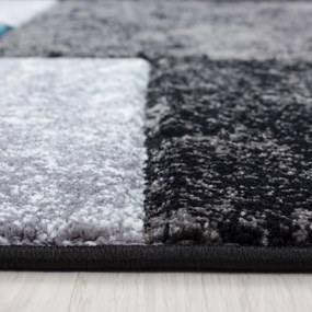 Ayyildiz, Kusový koberec Hawaii 1330 tyrkys, 80x150, modrá, kancelária