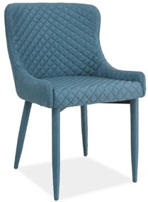 Jedálenská stolička COLIN modrá