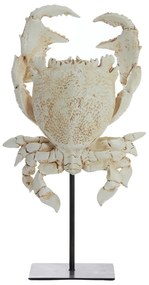 Soška z polyresínu (výška 42,5 cm) Crab – Light &amp; Living