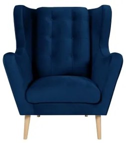 Kreslo OMI XXL modré