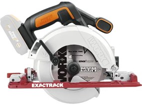 Aku okružná píla Worx WX530 20V, bez akumulátora a nabíjačky