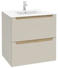 Kúpeľňová skrinka s umývadlom Naturel Stilla 60x60x45 cm kašmír mat STILLADK06056U1, 1 ks