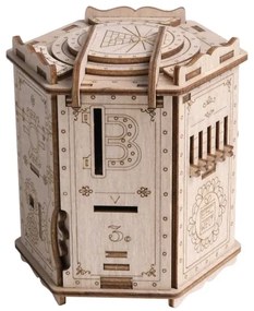 EscapeWelt - Drevený hlavolam Fort Knox Pro