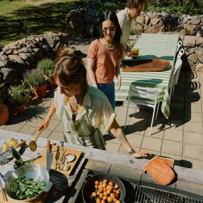 Grilovací liatinový hrniec Norden Chef