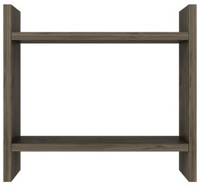 Kuchynská polica Denver Walnut