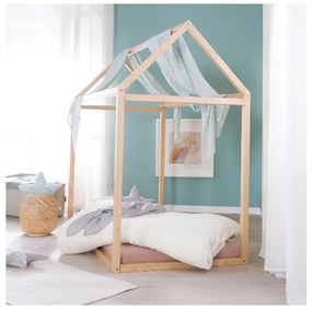 roba Detská domčeková posteľ Montessori (bambus)  (100397149)