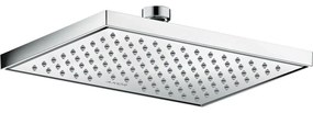 AXOR ShowerSolutions Conscious horná sprcha 1jet EcoSmart, 245 x 185 mm, chróm, 35374000