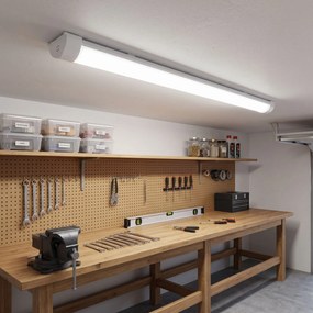Toolight Toolight, JNH056-42N, lineárne LED svietidlo 150 cm, 42 W, 4000 K, biela, OSW-56248