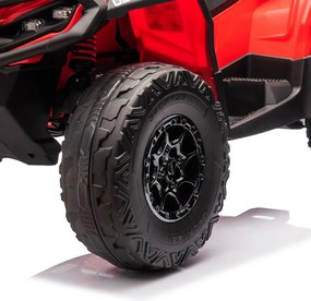 LEAN CARS Štvorkolka Can Am Outlander 4x4 DK-CA005 červená