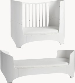 Drevená postieľka's predĺžením na detskú posteľ Leander Classic, 70 x 150 cm