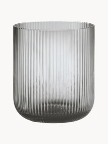 Svietnik's drážkovým reliéfom Ven, V 16 cm