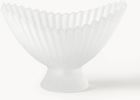 Ručne fúkaná dekoračná miska Fountain, Š 19 cm