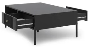 Konferenčný stolík LUE čierny