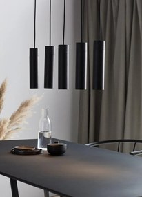 TILO V | minimalistické závesne svietidlo Farba: Čierna