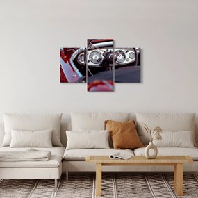 Obraz - Detail automobilu (90x60 cm)