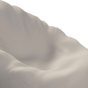 Poťah na sedací vak bez výplne farba produktu béžová látka zapletaná