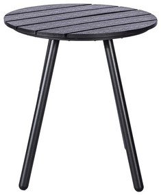 Sivý záhradný stôl Bonami Essentials Lounge, ø 51 cm