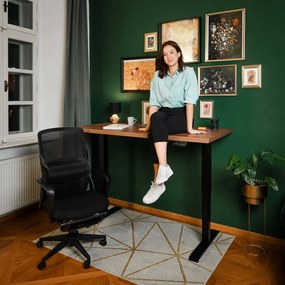 Ergonomická kancelárska stolička Liftor Orca, sivá