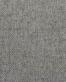 Záves BASIC s kolieskami 140x280 cm sivý melanžový 1 ks.