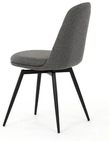 Jedálenská stolička DCL-V2040 GREY2