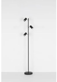 Globo 57910SB - Stojacia lampa ROBBY 3xGU10/5W/230V čierna