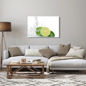 Obraz - Šťavnatých citrónov (90x60 cm)