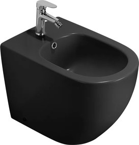 Mexen Lena, bidet na postavenie 54,5x36,5x40cm, čierna matná, 36225285