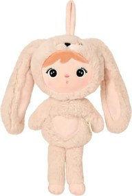 Mojkáčik - Bábika zajačik béžová mini 30 cm