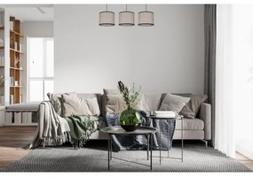 Luster na lanku NEXO 3xE27/60W/230V