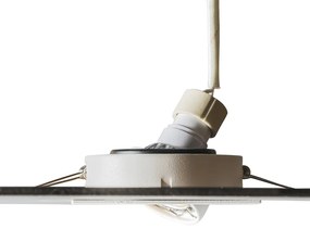 Inteligentné zapustené bodové svietidlo biele vrátane WiFi GU10 Naklápacie - Artemis