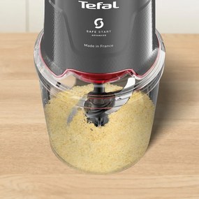 Tmavosivý elektrický sekáčik Easy Press MQ740HF0 – Tefal