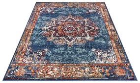 Tmavomodrý koberec 57x90 cm Orient Maderno – Hanse Home